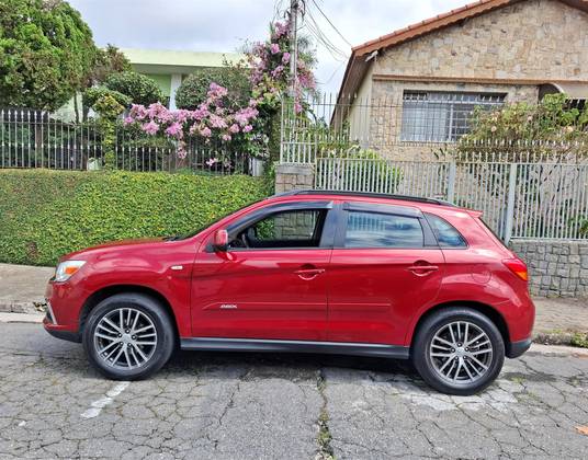 MITSUBISHI ASX 2.0 4X2 16V FLEX 4P AUTOMÁTICO MITSUBISHI ASX 2.0 4X2 16V FLEX 4P AUTOMÁTICO